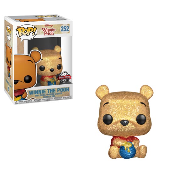 #252 - Winnie the Pooh - Winnie the Pooh (seated) (diamond) | Popito.fr