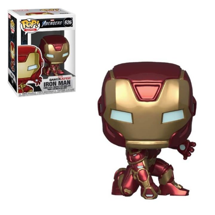 #626 - Marvel s Avengers - Iron Man (Stark Tech suit) | Popito.fr