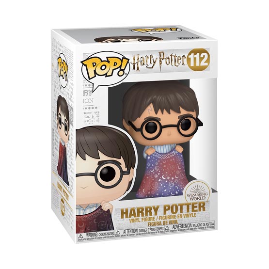 #112 - Harry Potter (invisibility cloak) | Popito.fr