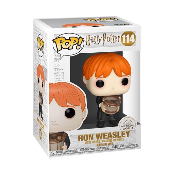 #114 - Ron Weasley (slug bucket) | Popito.fr