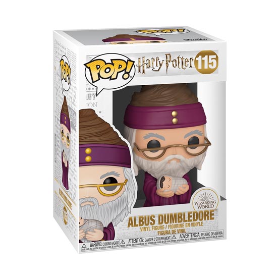 #115 - Dumbledore (baby Harry) | Popito.fr