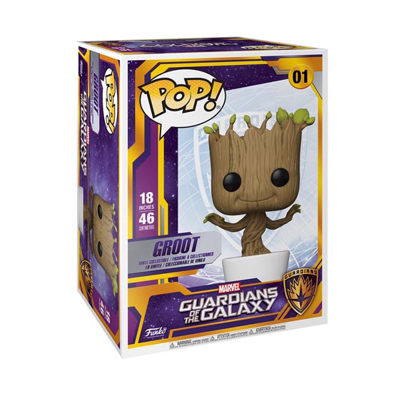 #001 - Groot (super-sized) | Popito.fr