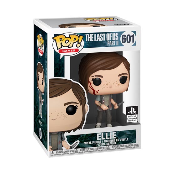 #601 - The Last of Us Part II - Ellie | Popito.fr
