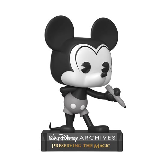 #797 - Disney Archives - Plane Crazy Mickey | Popito.fr
