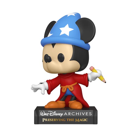 #799 - Disney Archives - Sorcerer Mickey | Popito.fr