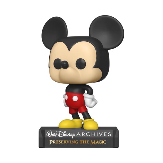 #801 - Disney Archives - Mickey Mouse | Popito.fr