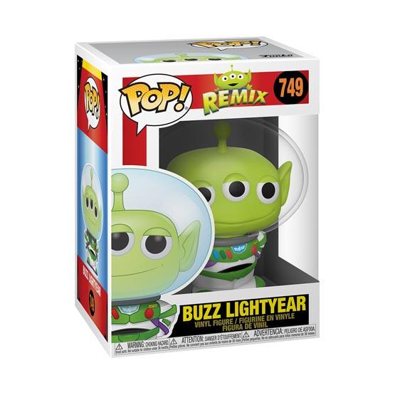 #749 - Toy Story Remix - Alien as Buzz Lightyear | Popito.fr