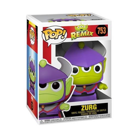 #753 - Toy Story Remix - Alien as Zurg | Popito.fr