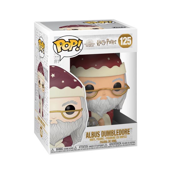 #125 - Albus Dumbledore (holiday) | Popito.fr
