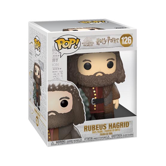 #126 - Rubeus Hagrid (holiday) | Popito.fr