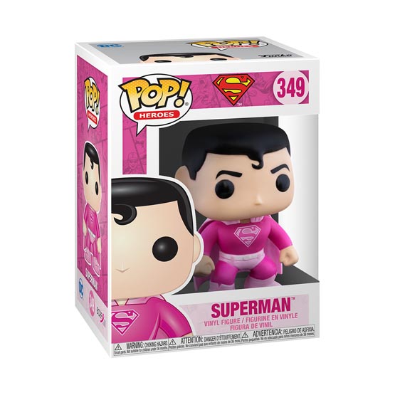 #349 - Superman (Breast Cancer Awareness Month) | Popito.fr
