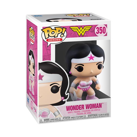 #350 - Wonder Woman (Breast Cancer Awareness Month) | Popito.fr