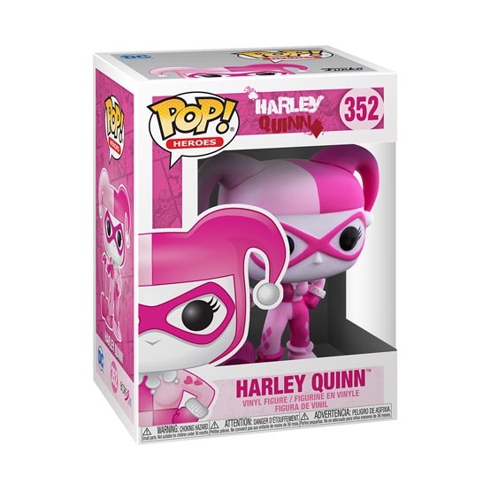 #352 - Harley Quinn (Breast Cancer Awareness Month) | Popito.fr