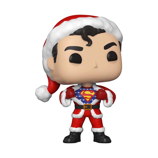 #353 - Superman in holiday sweater | Popito.fr
