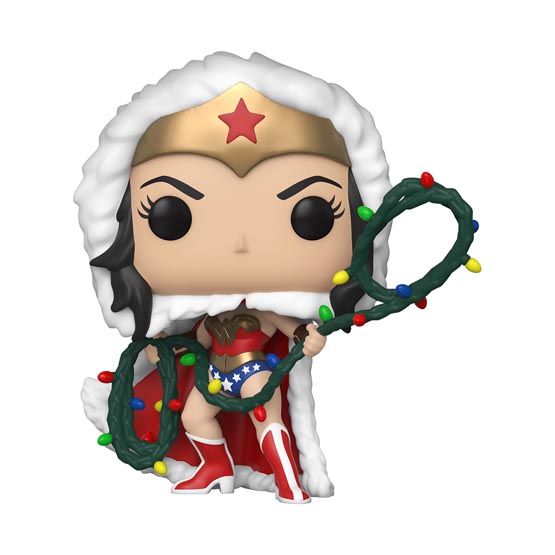 #354 - Wonder Woman with string light lasso | Popito.fr