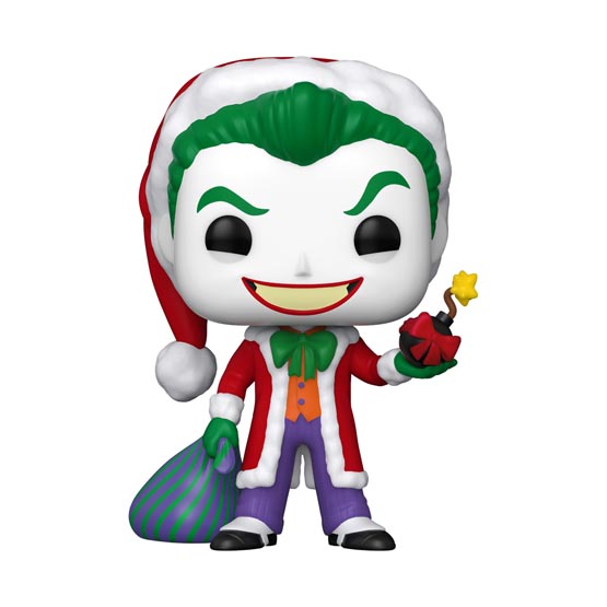#358 - The Joker as Santa | Popito.fr