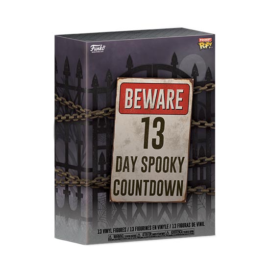Pocket Pop! - 13 Day Spooky Countdown (Calendrier de l'Avent d'Halloween) (13 pièces) (2020) | Popito.fr