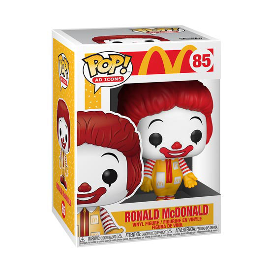 #085 - McDonalds - Ronald McDonald | Popito.fr