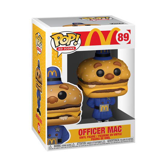 #089 - McDonalds - Officer Mac | Popito.fr