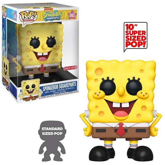 #562 - SpongeBob SquarePants - SpongeBob SquarePants (giant) | Popito.fr