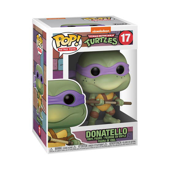 #017 - Teenage Mutant Ninja Turtles - Donatello | Popito.fr