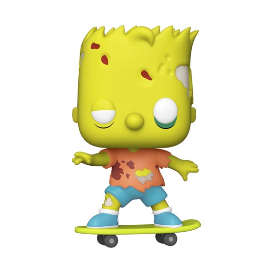 #XXX - The Simpsons - Zombie Bart | Popito.fr