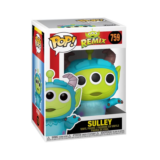 #759 - Toy Story Remix - Alien as Sulley | Popito.fr