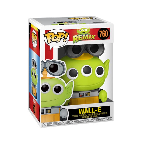 #760 - Toy Story Remix - Alien as Wall-e | Popito.fr