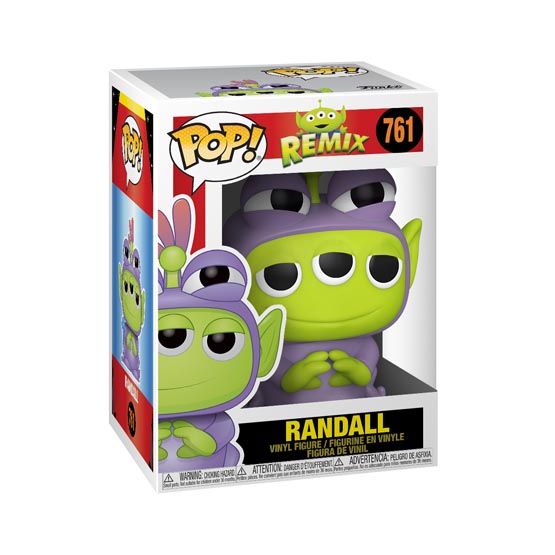 #761 - Toy Story Remix - Alien as Randall | Popito.fr