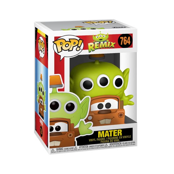 #764 - Toy Story Remix - Alien as Mater | Popito.fr