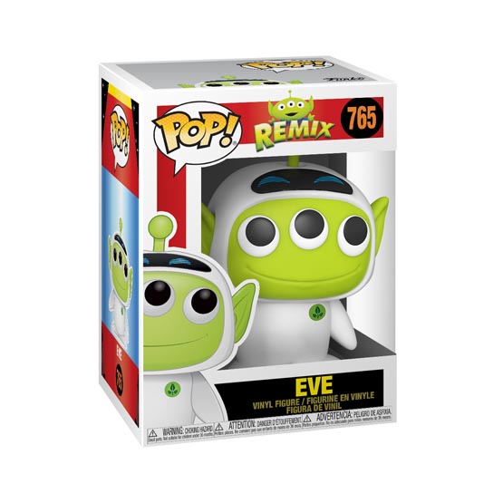 #765 - Toy Story Remix - Alien as Eve | Popito.fr