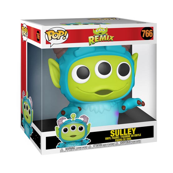 #766 - Toy Story Remix - Alien as Sulley (giant) | Popito.fr