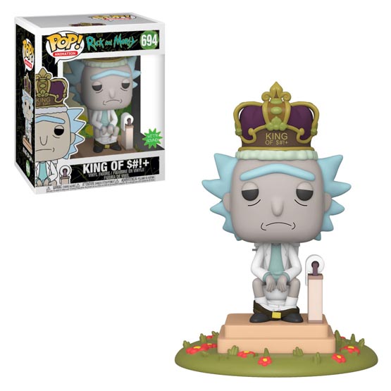 #694 - Rick and Morty - King of $#!+ (sonore) | Popito.fr
