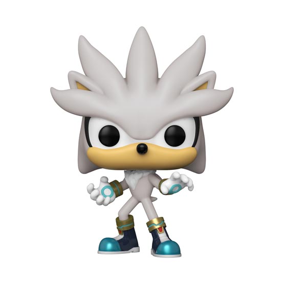 #XXX - Sonic the Hedgehog - Silver | Popito.fr