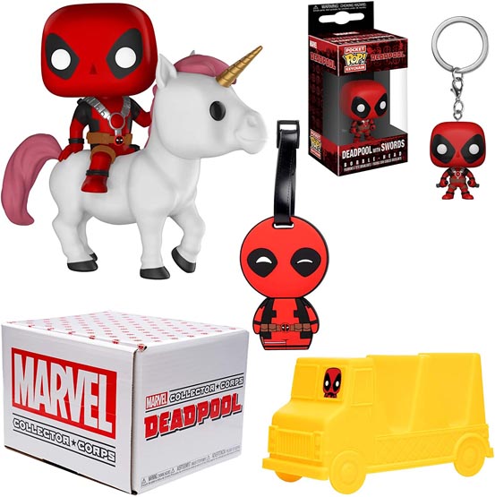 Box - Marvel Collector Corps - Deadpool | Popito.fr