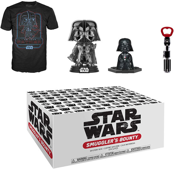 Box - Smuggler's Bounty - Darth Vader (t-shirt taille L) | Popito.fr