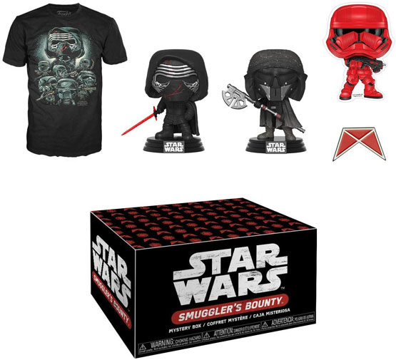 Box - Smuggler's Bounty - Forces of Darkness (t-shirt taille L) | Popito.fr