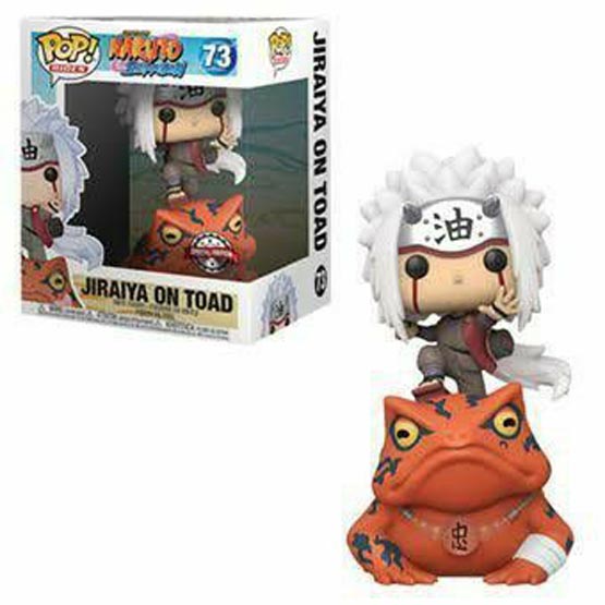 #073 - Naruto Shippuden - Jiraiya on toad | Popito.fr