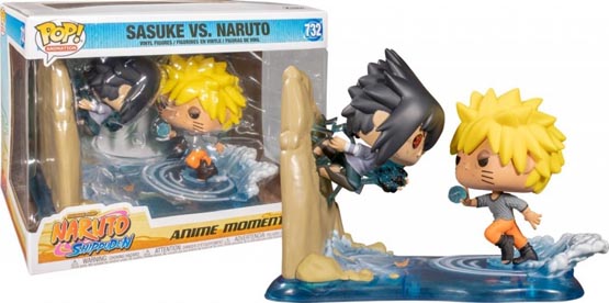 #732 - Naruto Shippuden - Naruto vs. Sasuke | Popito.fr