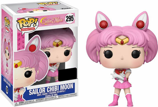 #295 - Sailor Moon - Sailor Chibi Moon (glitter) | Popito.fr