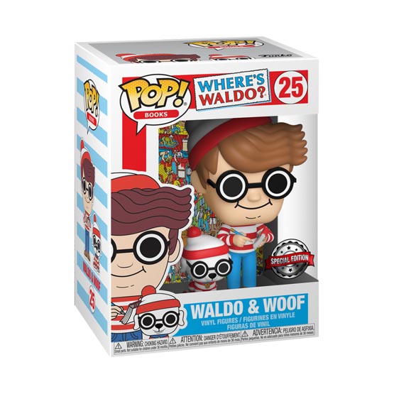 #025 - Where's Waldo - Waldo and Woof | Popito.fr