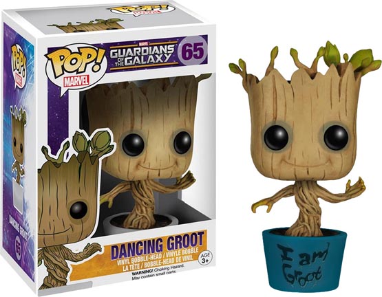 #065 - Guardians of the Galaxy - Dancing Groot (I am Groot) | Popito.fr