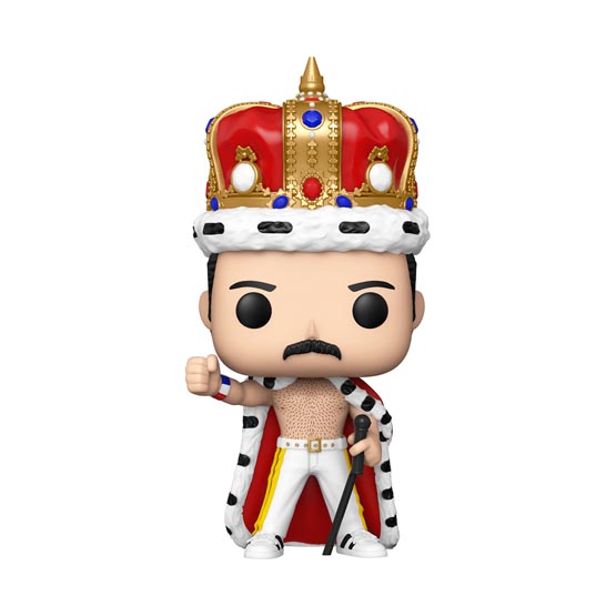 #184 - Queen - Freddie Mercury (king) | Popito.fr