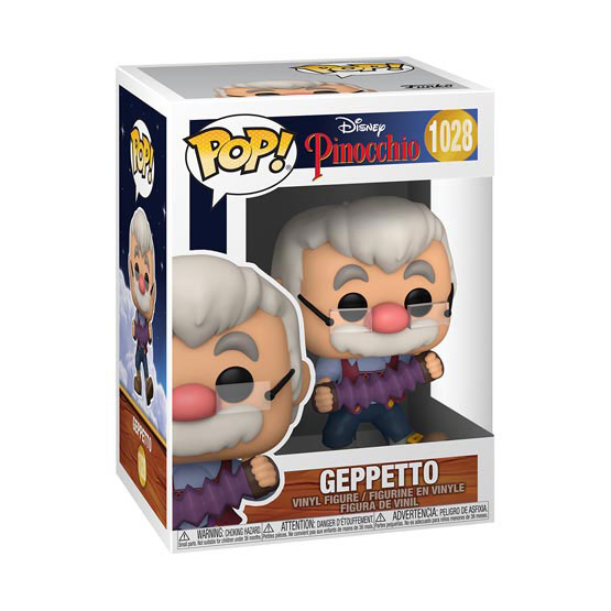 #1028 - Pinocchio - Geppetto | Popito.fr