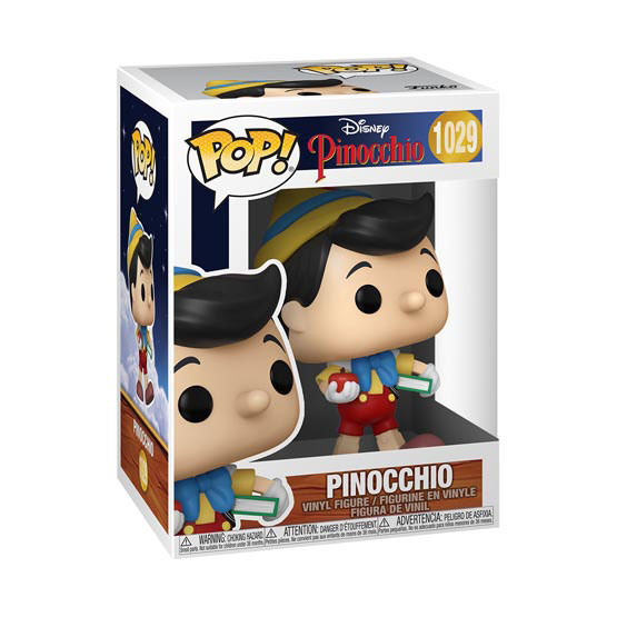#1029 - Pinocchio - Pinocchio | Popito.fr