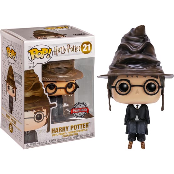 #021 - Harry Potter (Sorting Hat) | Popito.fr