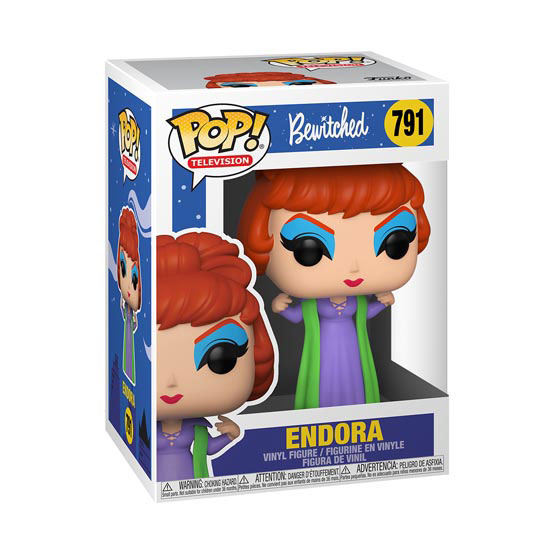 #791 - Bewitched - Endora | Popito.fr