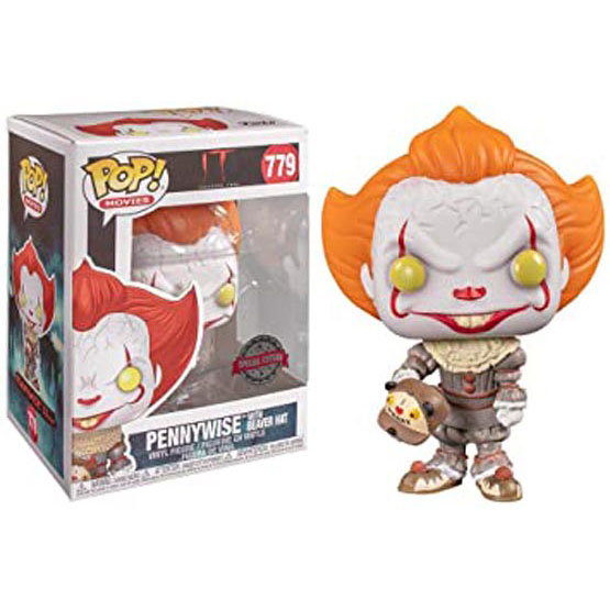 #779 - It 2 - Pennywise with beaver hat | Popito.fr