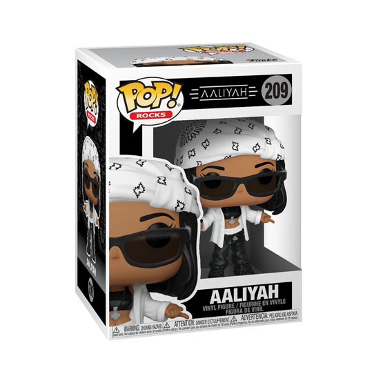 #209 - Aaliyah - Aaliyah | Popito.fr