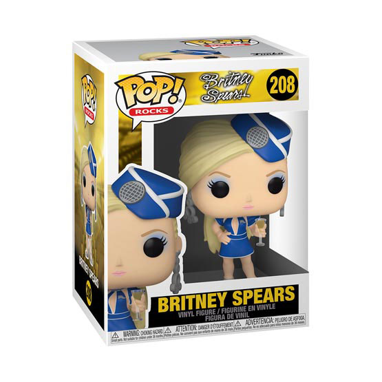 #208 - Britney Spears - Britney Spears (Toxic) | Popito.fr